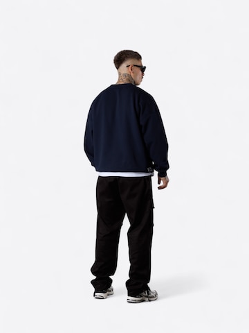 Sweat-shirt ' CMPNY Oversized ' ESTEEM en bleu