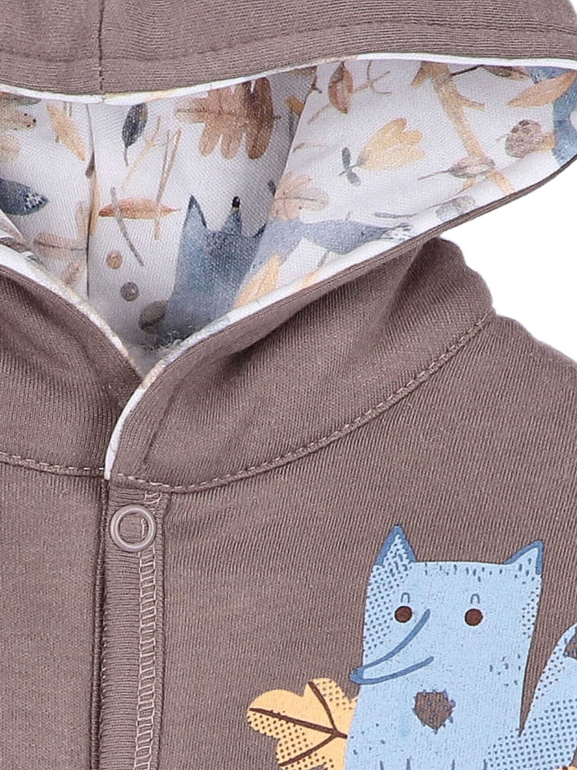 Veste de survêtement NINI en gris