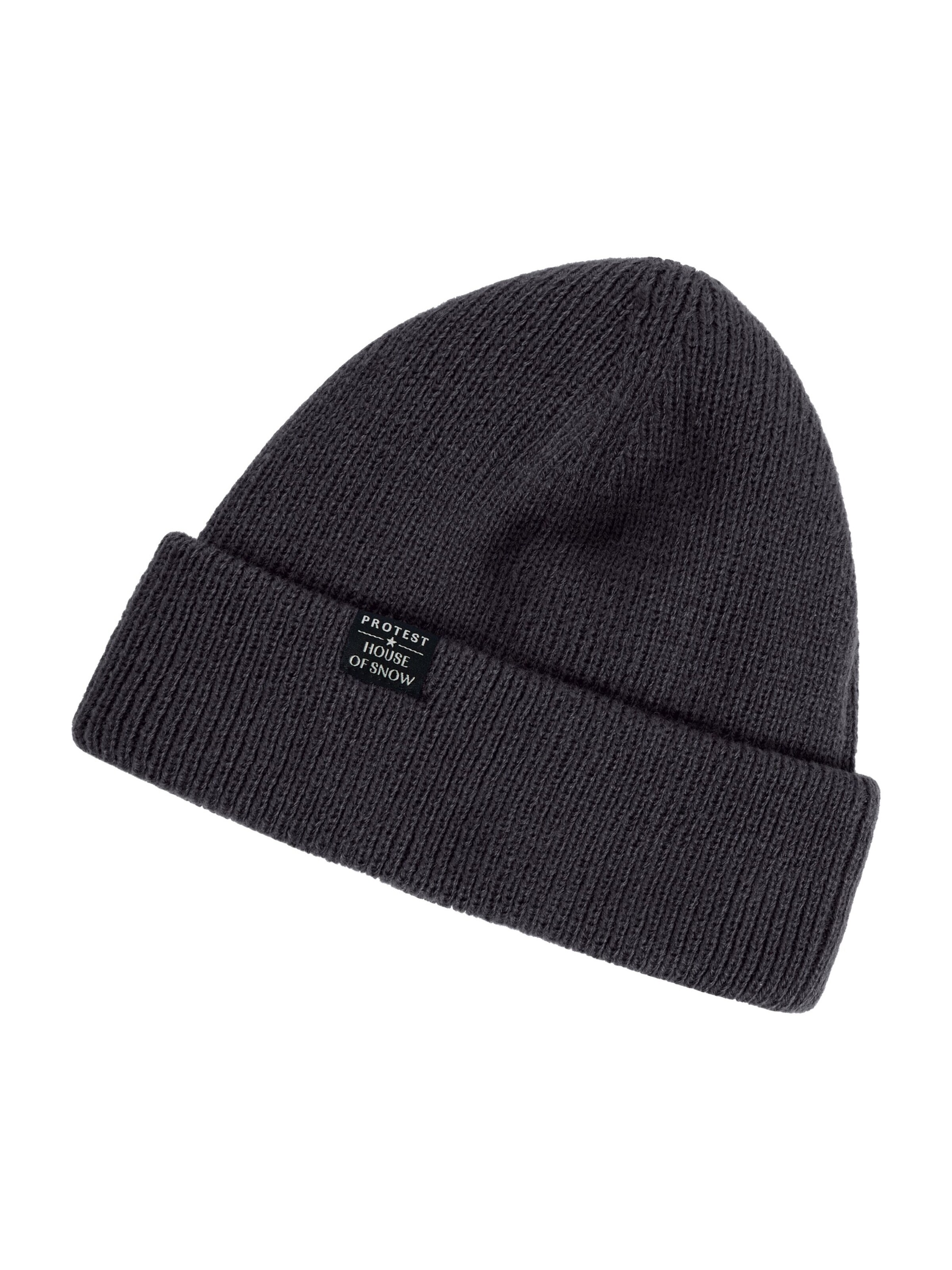PROTEST Beanie 'PRTKobuk' in Grey