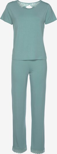 LASCANA Pyjama en turquoise, Vue avec produit
