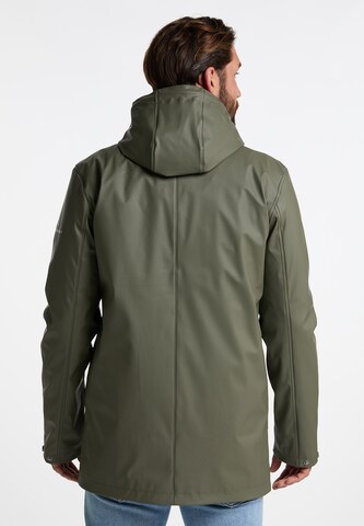 DreiMaster Maritim Weatherproof jacket in Green