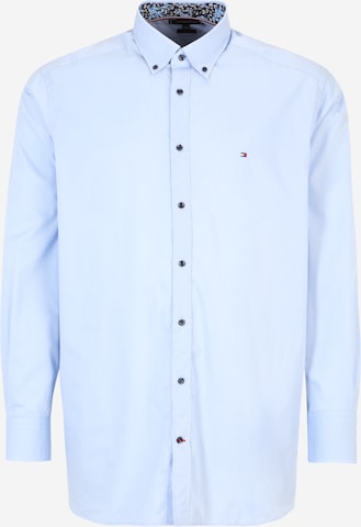 Tommy Hilfiger Big & Tall Slim fit Koszula w kolorze niebieski: przód