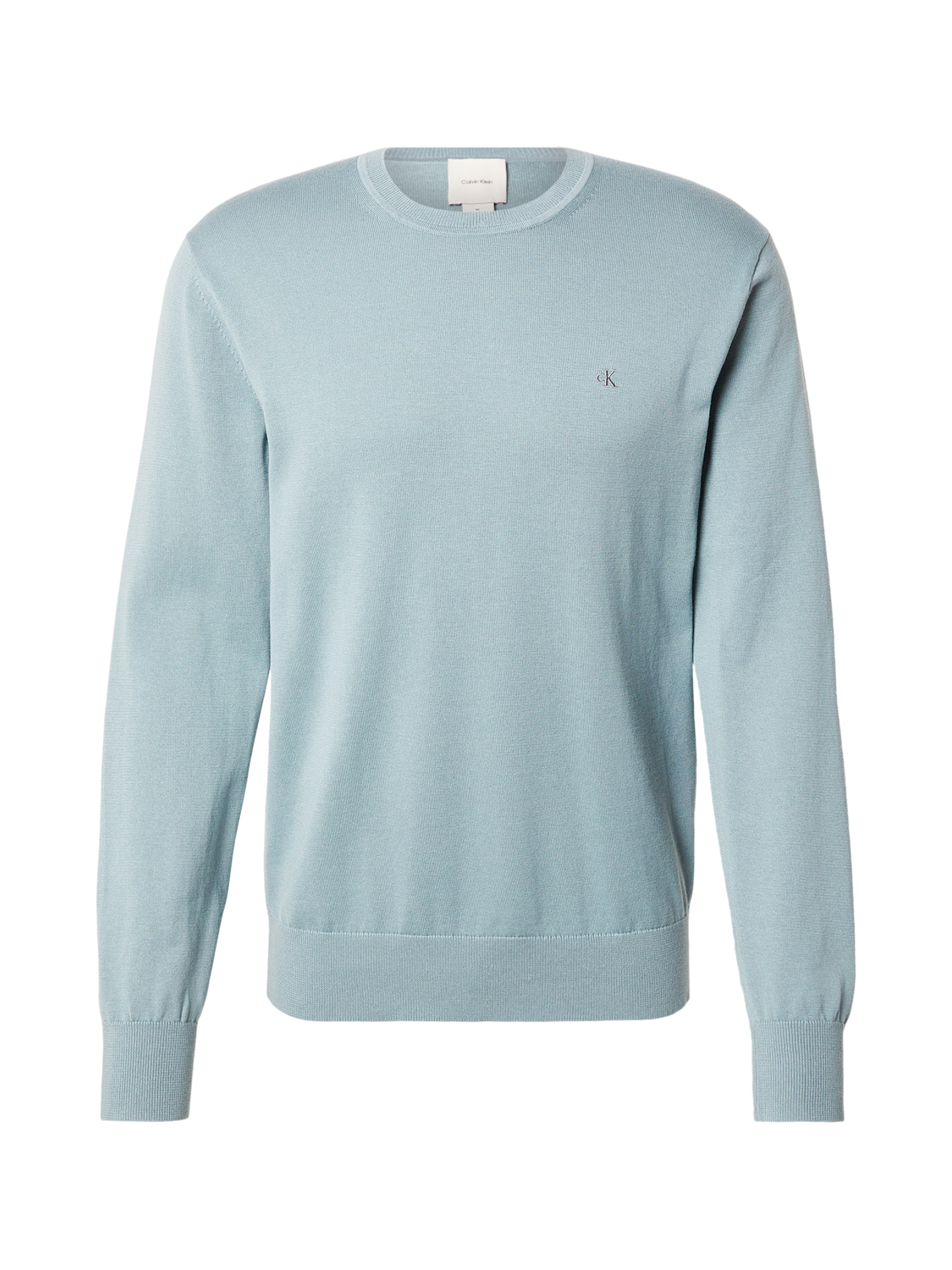 Calvin Klein Свитер в Сизо-голубой, Обзор товара