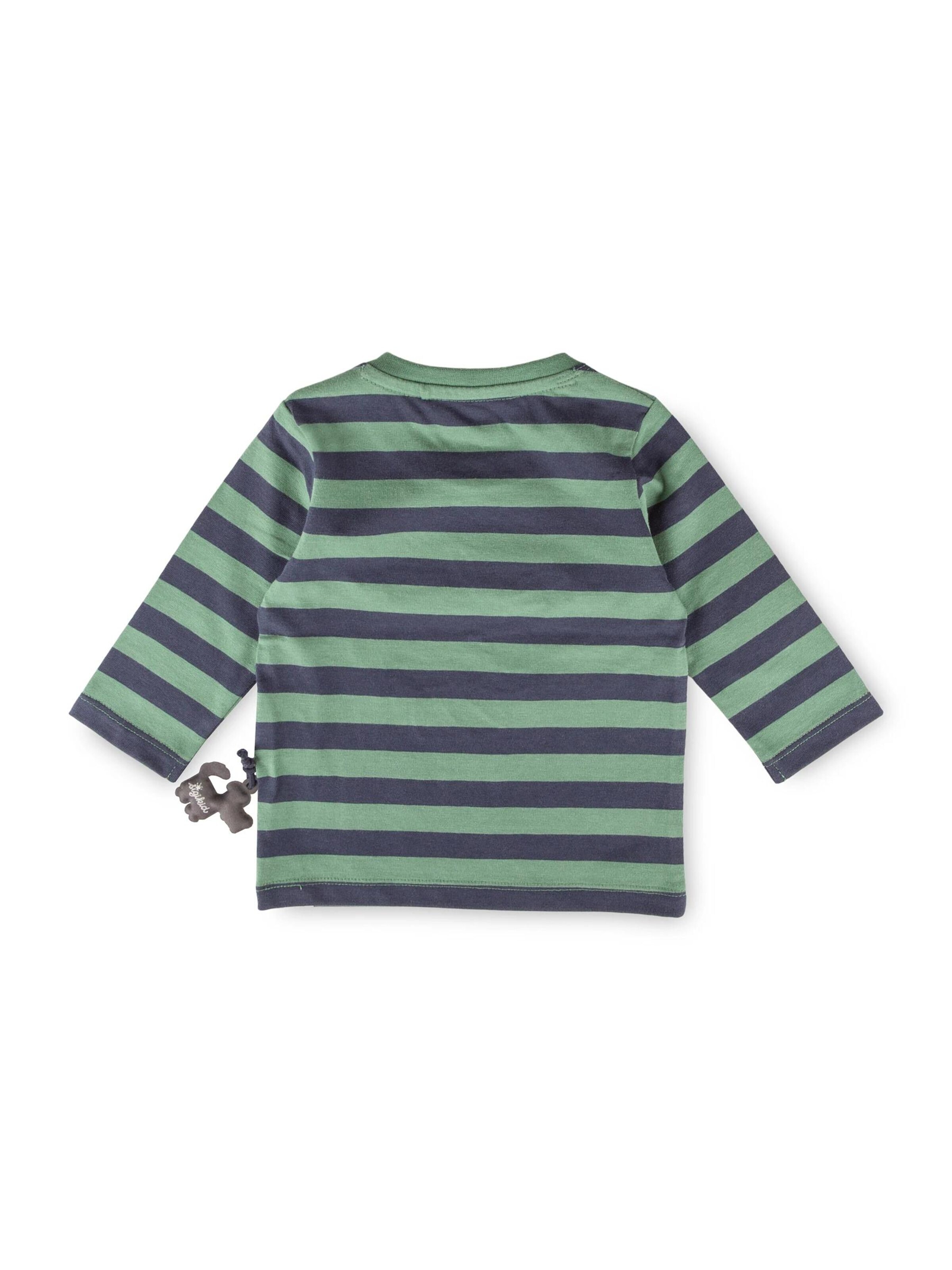 SIGIKID Shirt 'Langarmshirt'‌‌‌‌‌ in Grün