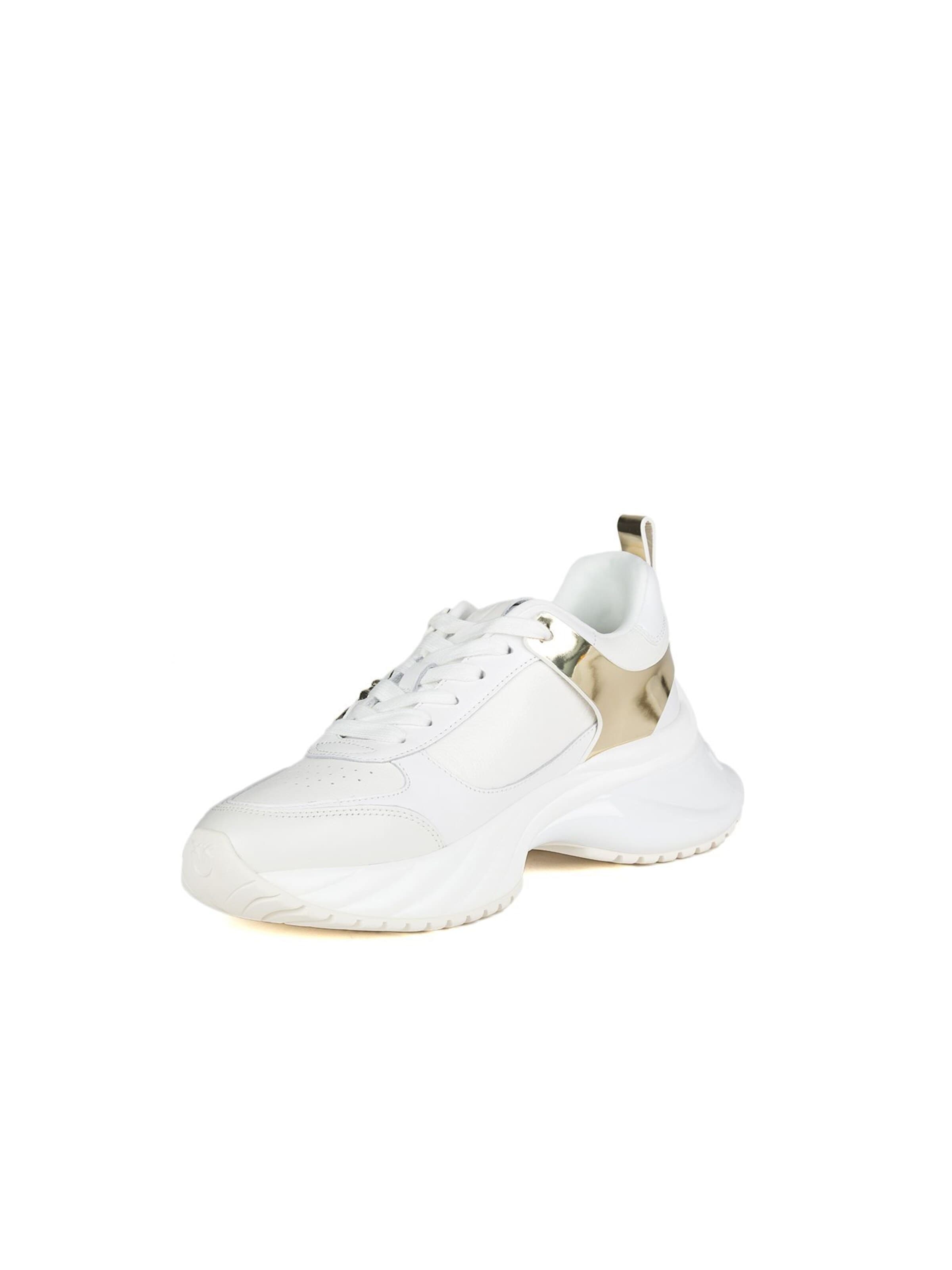 PINKO Platform trainers 'Ariel 02' in White: front