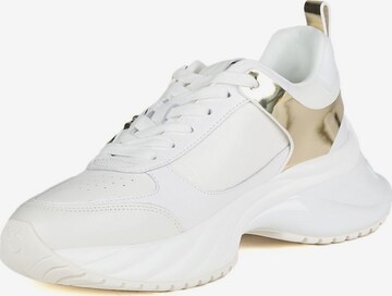 PINKO Platform trainers 'Ariel 02' in White: front