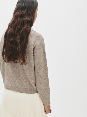 Pull-over Pull&Bear en marron
