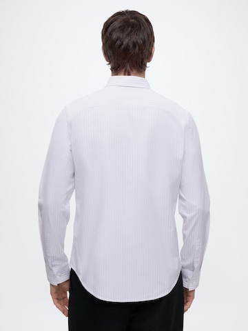 Calvin Klein Jeans Tavaline suurus Triiksärk, värv valge