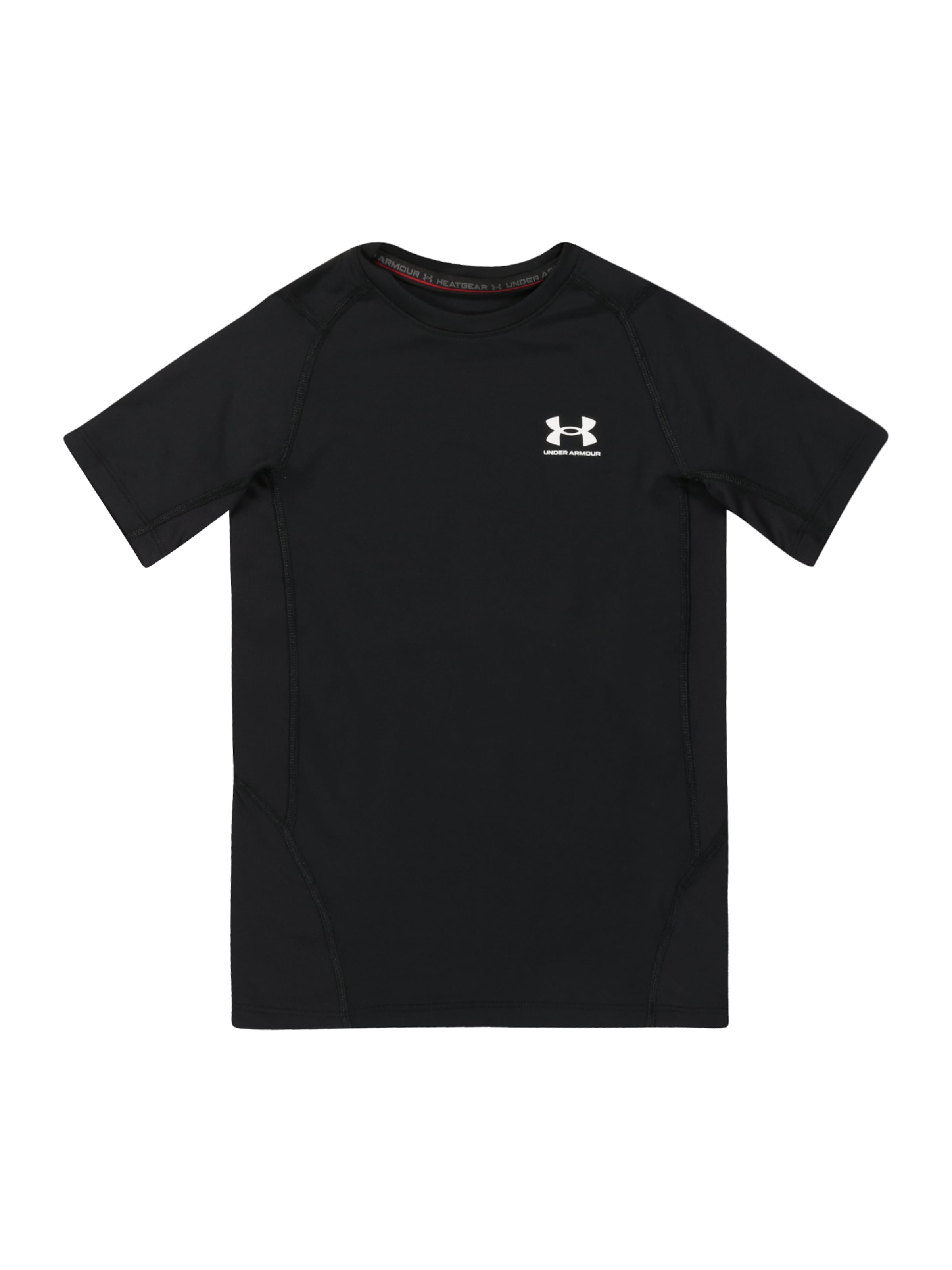UNDER ARMOUR Functioneel shirt in Zwart: voorkant