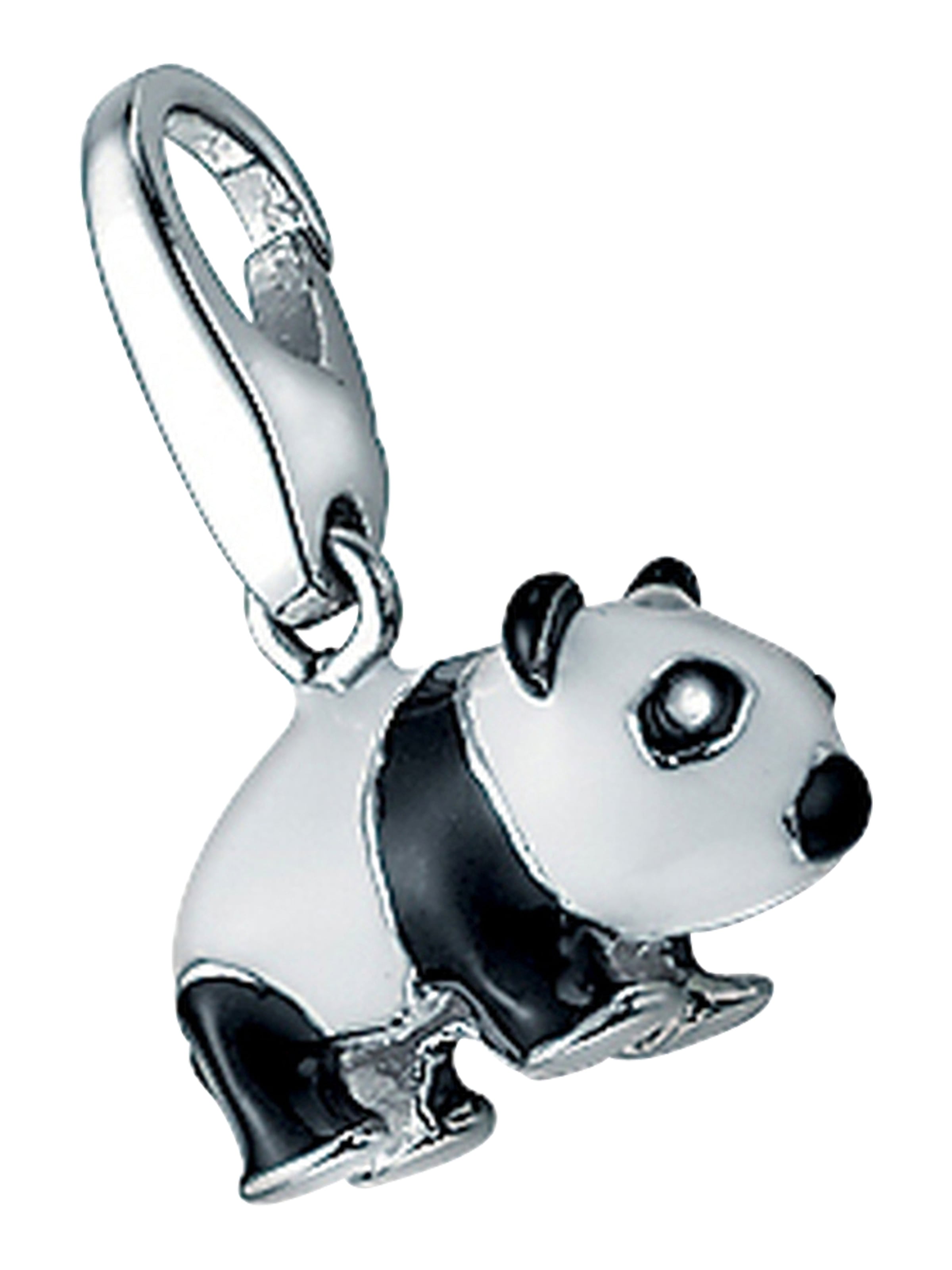 Giorgio Martello Milano - Atrelado em prata: frente