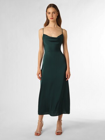 VILA Evening dress 'Ravenna' in Green: front