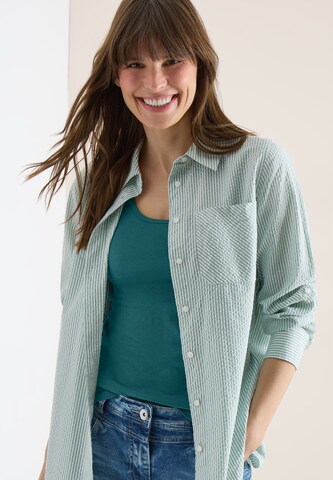 CECIL Top in Grün