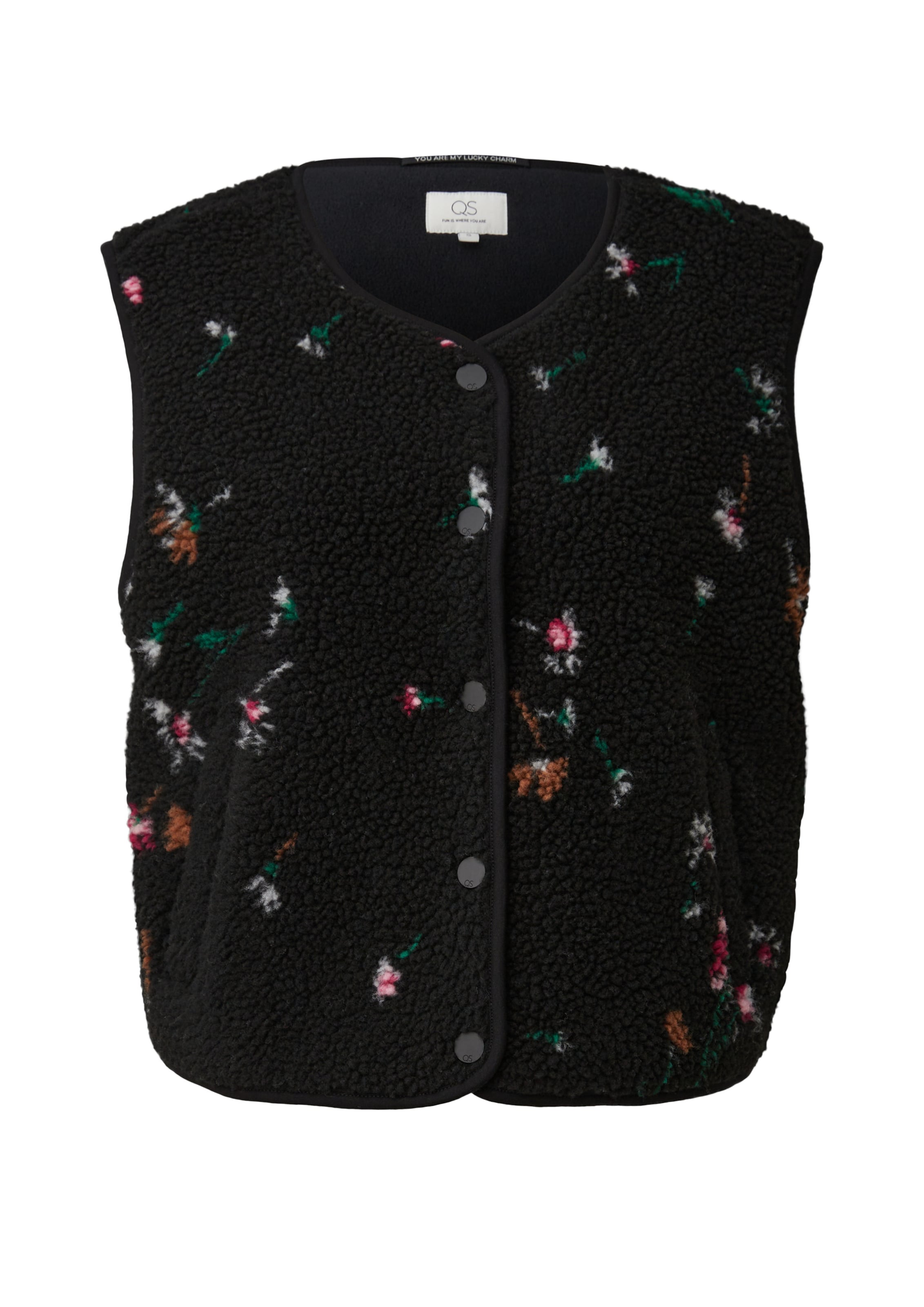 QS Vest in Mixed colors: front