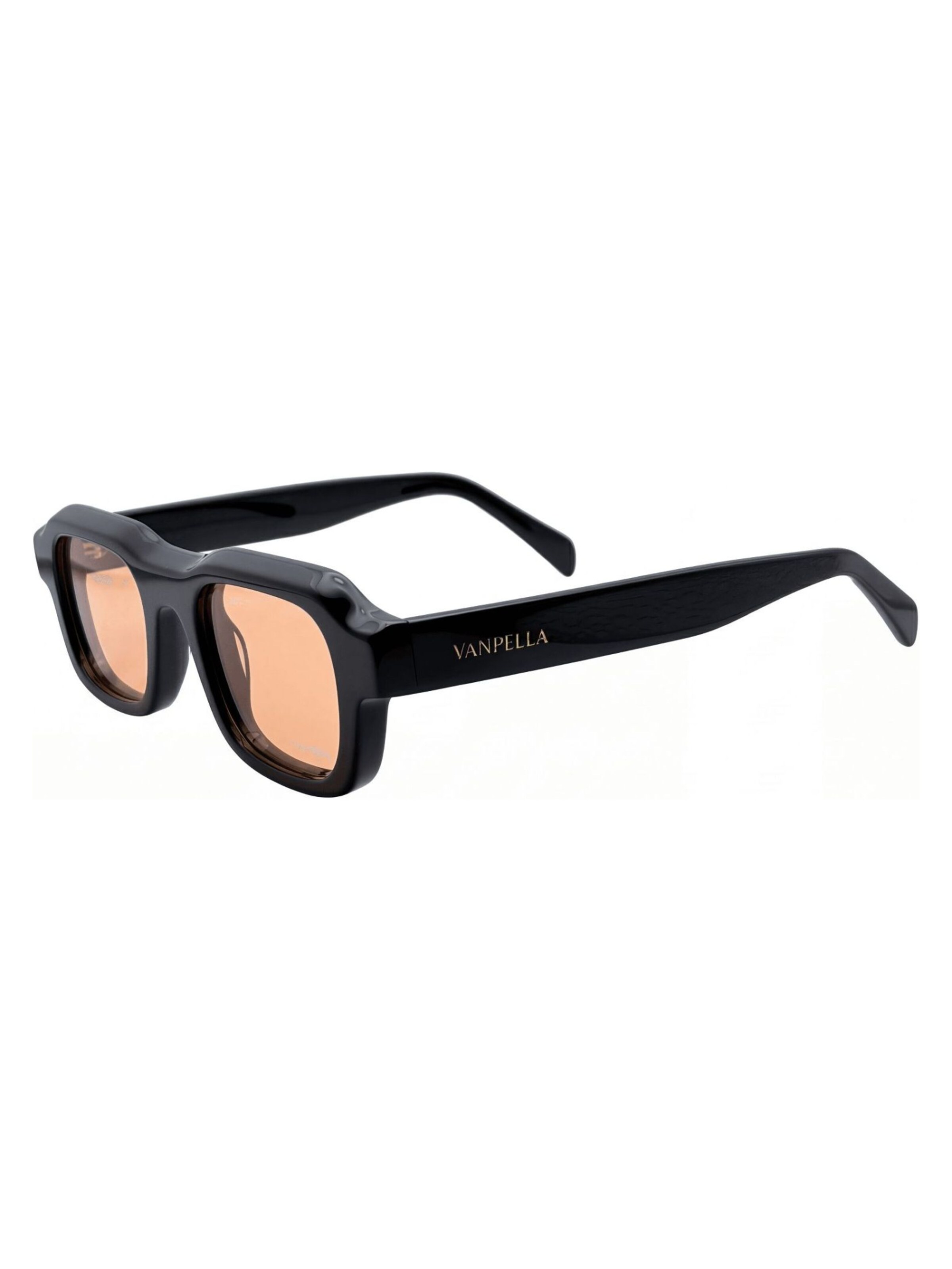 VANPELLA Sonnenbrille 'The Architect Amber'‌‌‌ in Schwarz