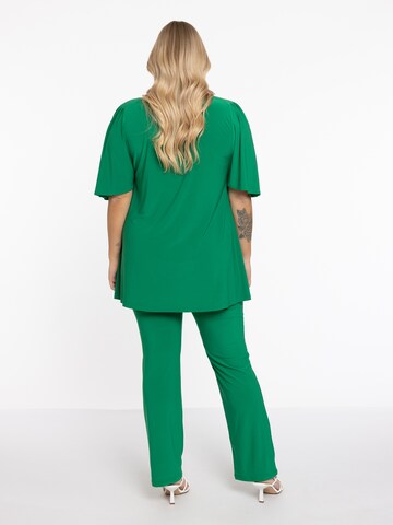 YOEK Tunic in Green
