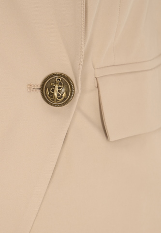 DreiMaster Klassik - Blazer 'Classic' en beige