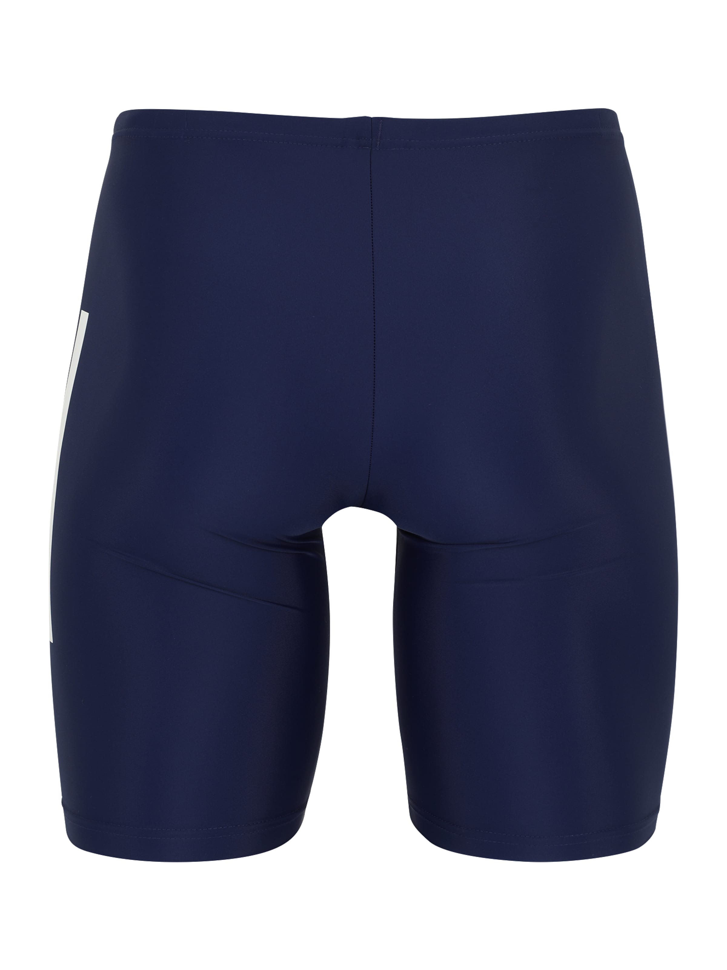 ADIDAS PERFORMANCE Skinny Fit Спортен панталон '3-Stripes Swim Jammers' в синьо