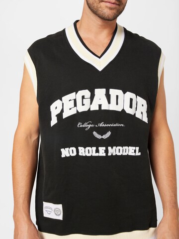 Pegador - Camiseta sin mangas en negro