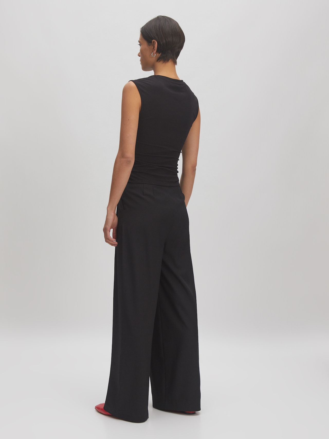 EDITED Produkte Top 'Yalda' schwarz