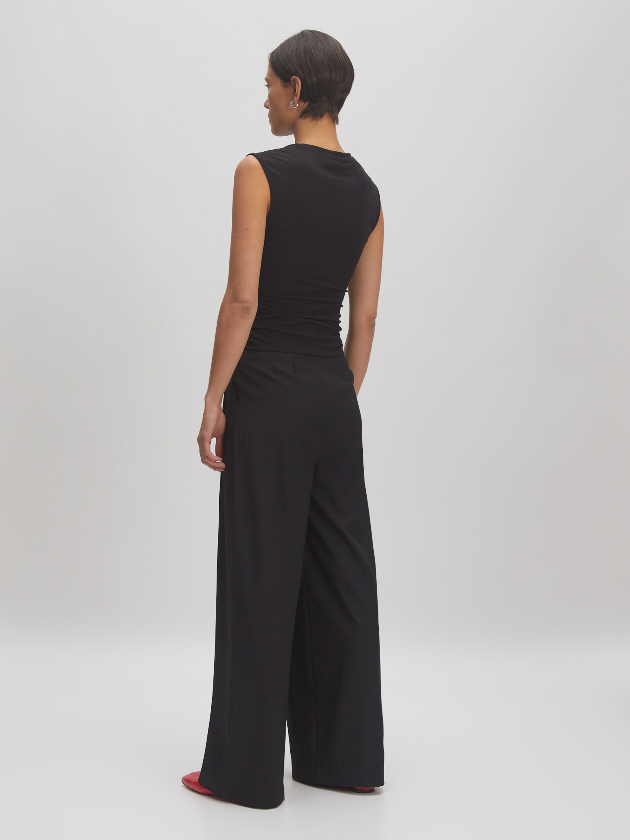 EDITED Produkte Top 'Yalda' schwarz