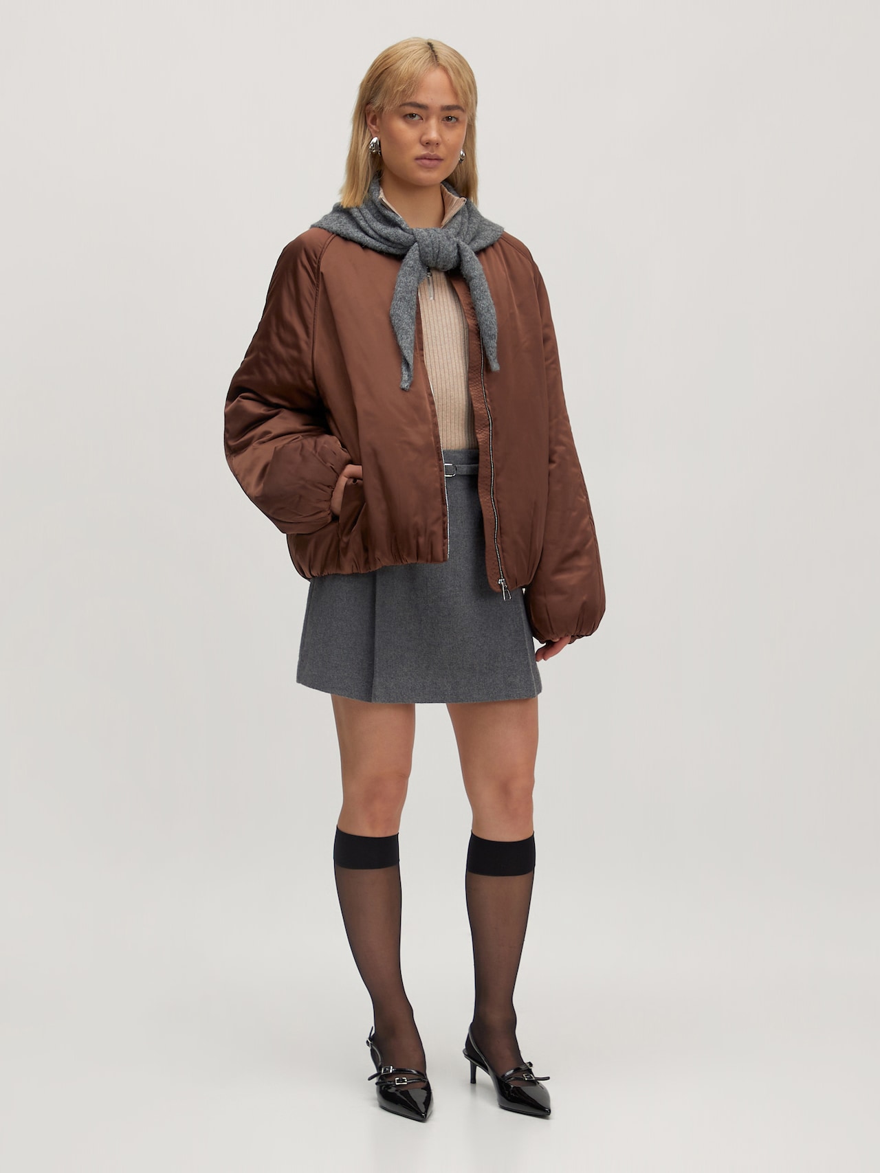 EDITED Pullover 'Alison' beige