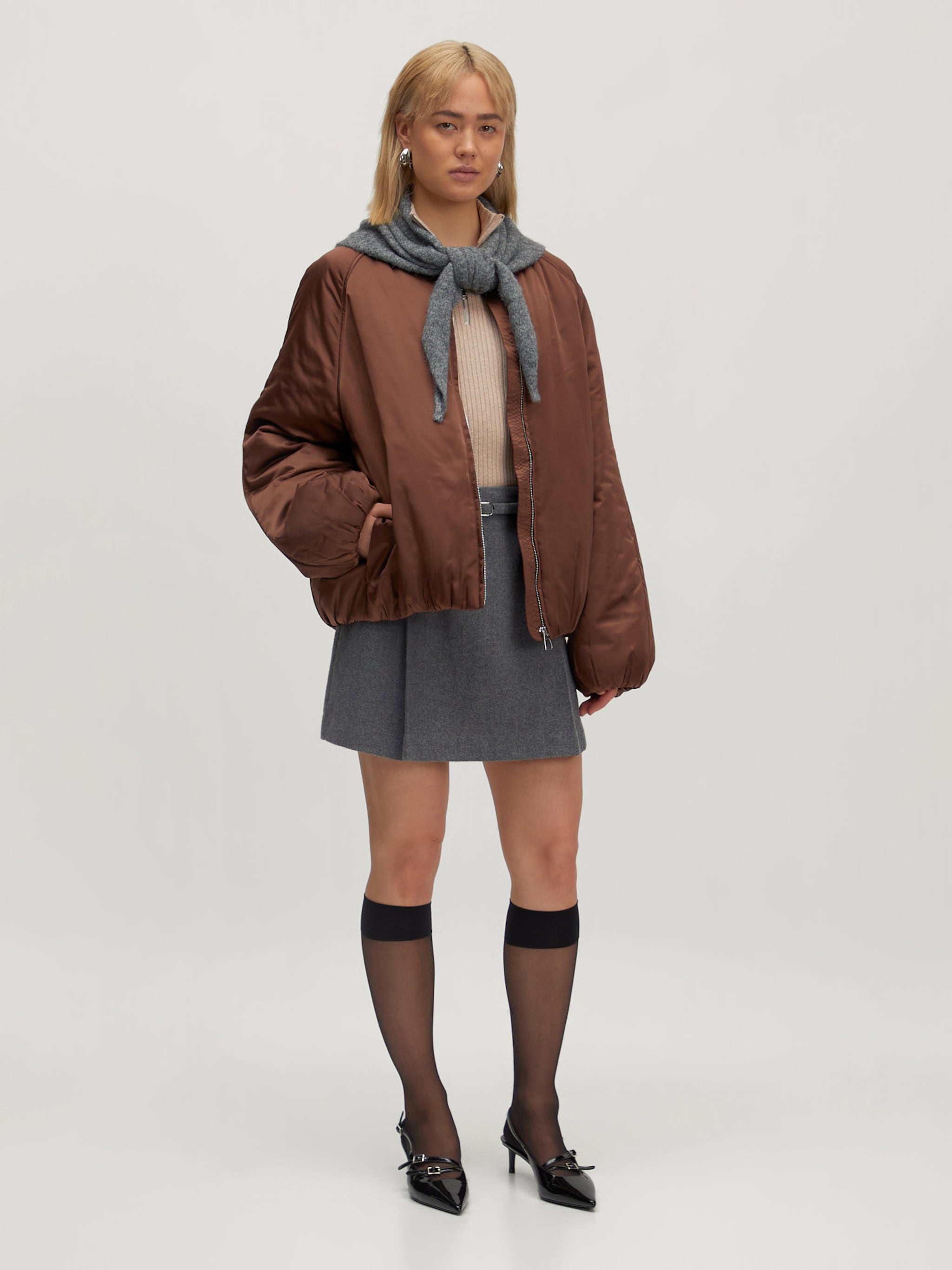 EDITED Producten Trui 'Alison' Beige