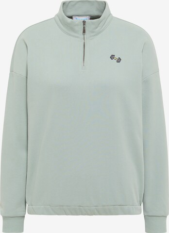 TALENCE Sweatshirt in Groen: voorkant