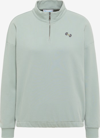 Sweat-shirt TALENCE en vert : devant