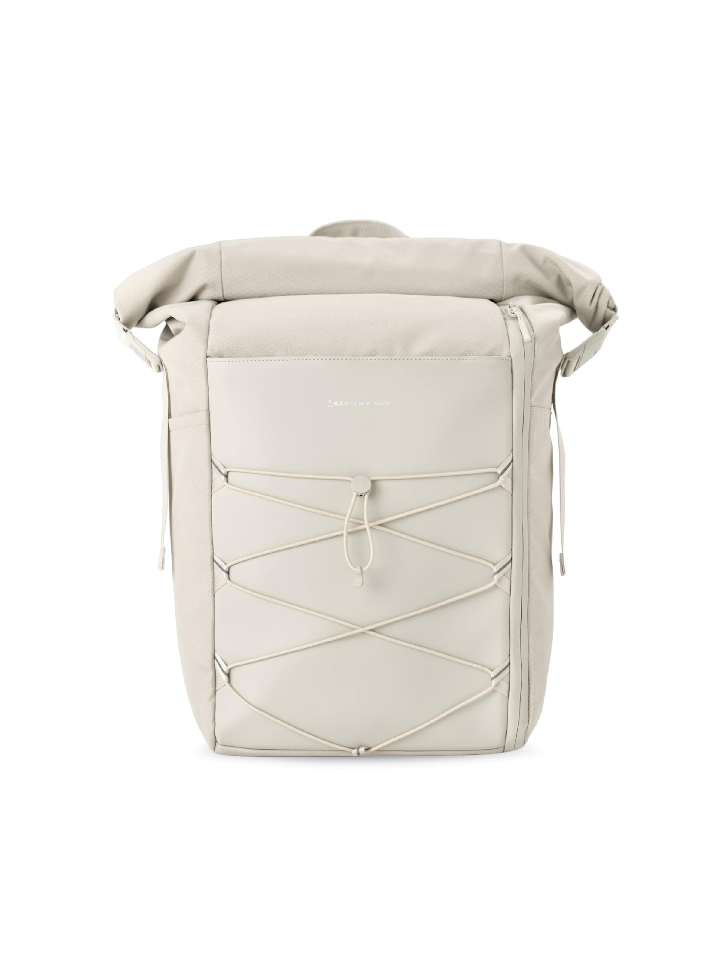 Kapten & Son Rucksack 'Yoho'‌‌‌‌‌ in beige, Produktansicht