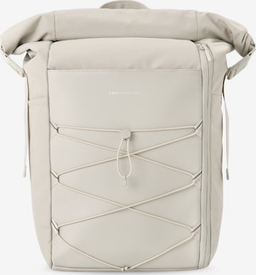 Kapten & Son Rucksack 'Yoho' in Beige: Vorderseite