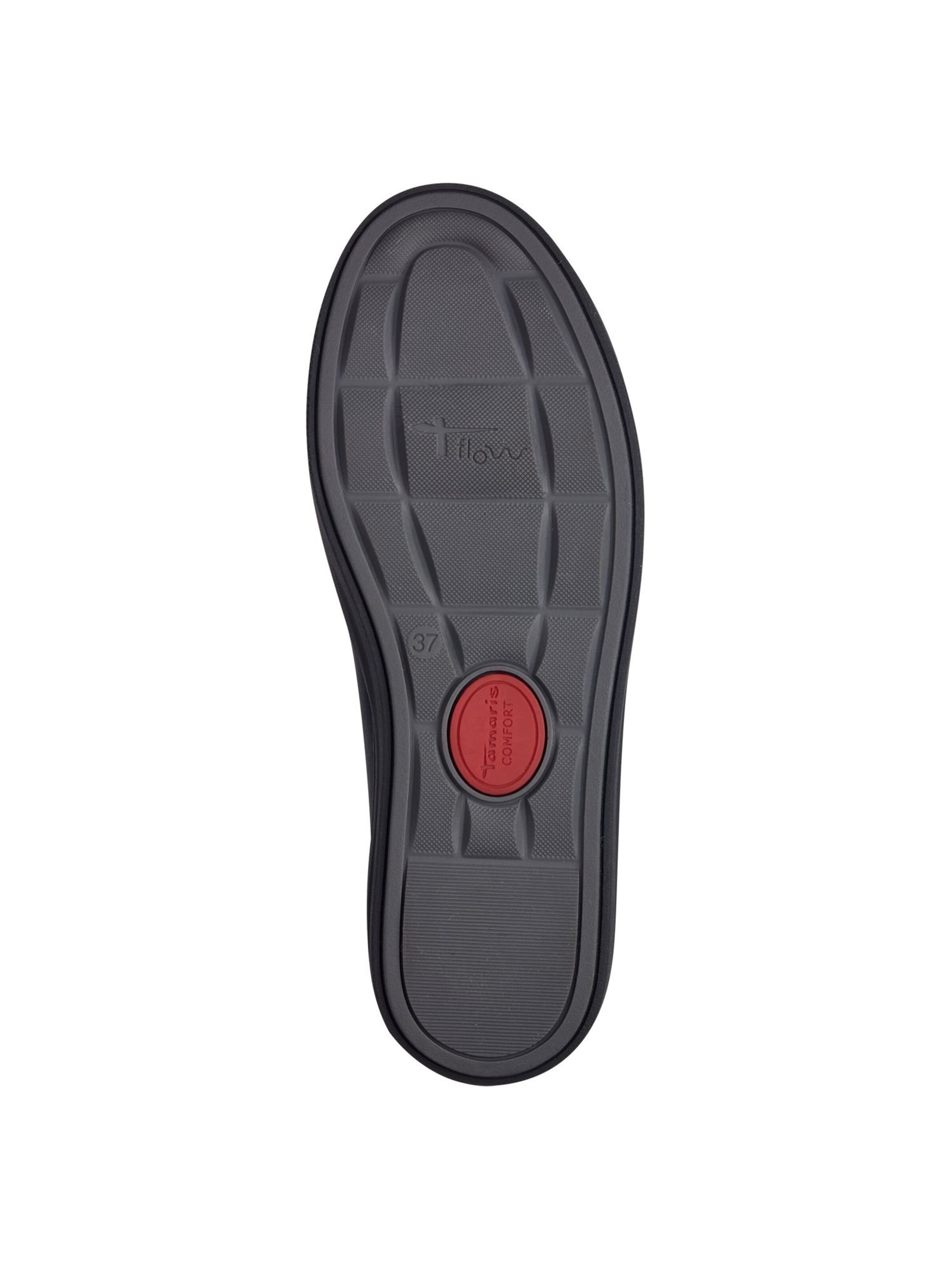 Tamaris Platform trainers in Black