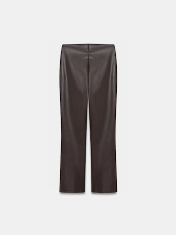 Dilvin Flared Leggings in Bruin