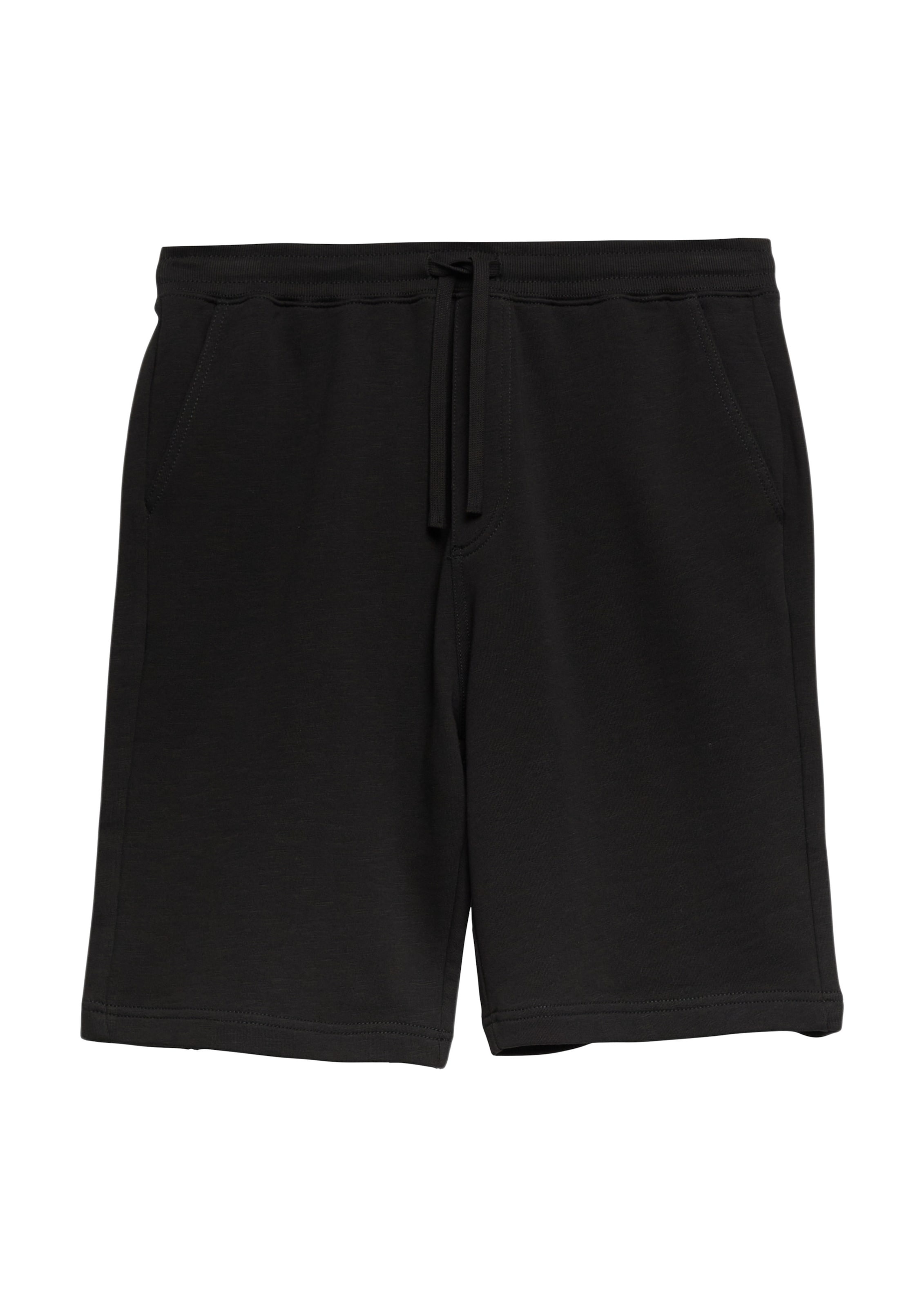 s.Oliver Trousers 'Detroit' in Black: front