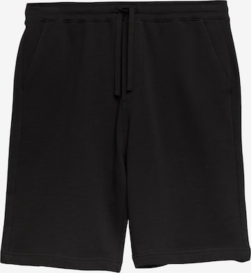 s.Oliver Shorts 'Detroit' in Schwarz: Vorderseite