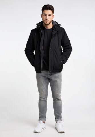 TUFFSKULL Weatherproof jacket 'Urban Storm' in Black