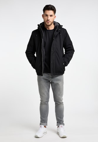 TUFFSKULL Weatherproof jacket 'Urban Storm' in Black