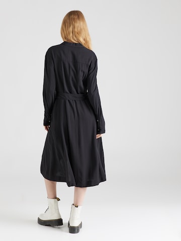 Robe-chemise UNITED COLORS OF BENETTON en noir