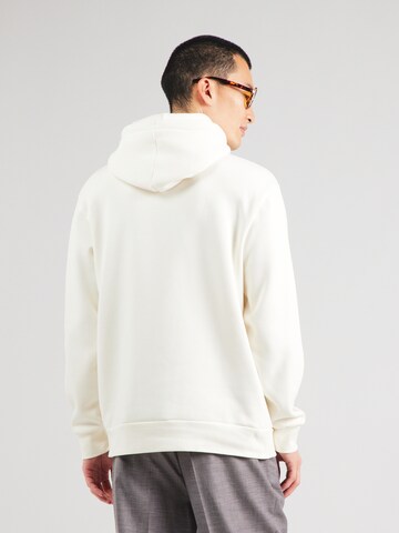 SELECTED Mikina 'SLHDAN' – béžová: zadní strana