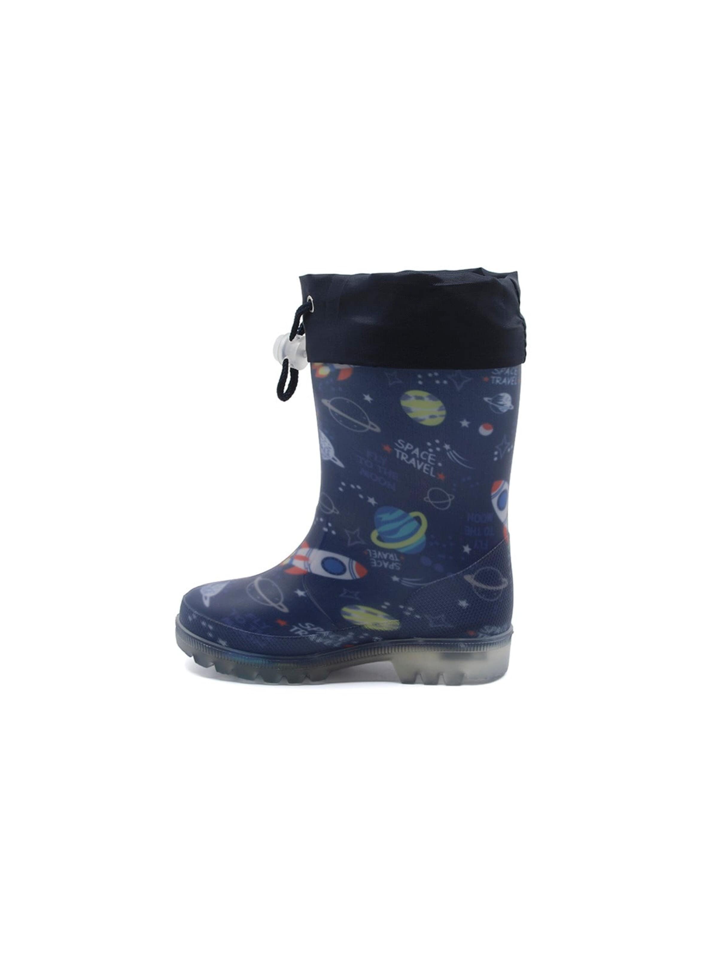 Bottes en caoutchouc Beppi en bleu
