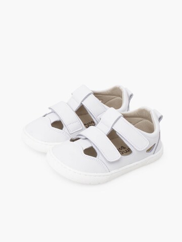 Sandales Pisamonas en blanc