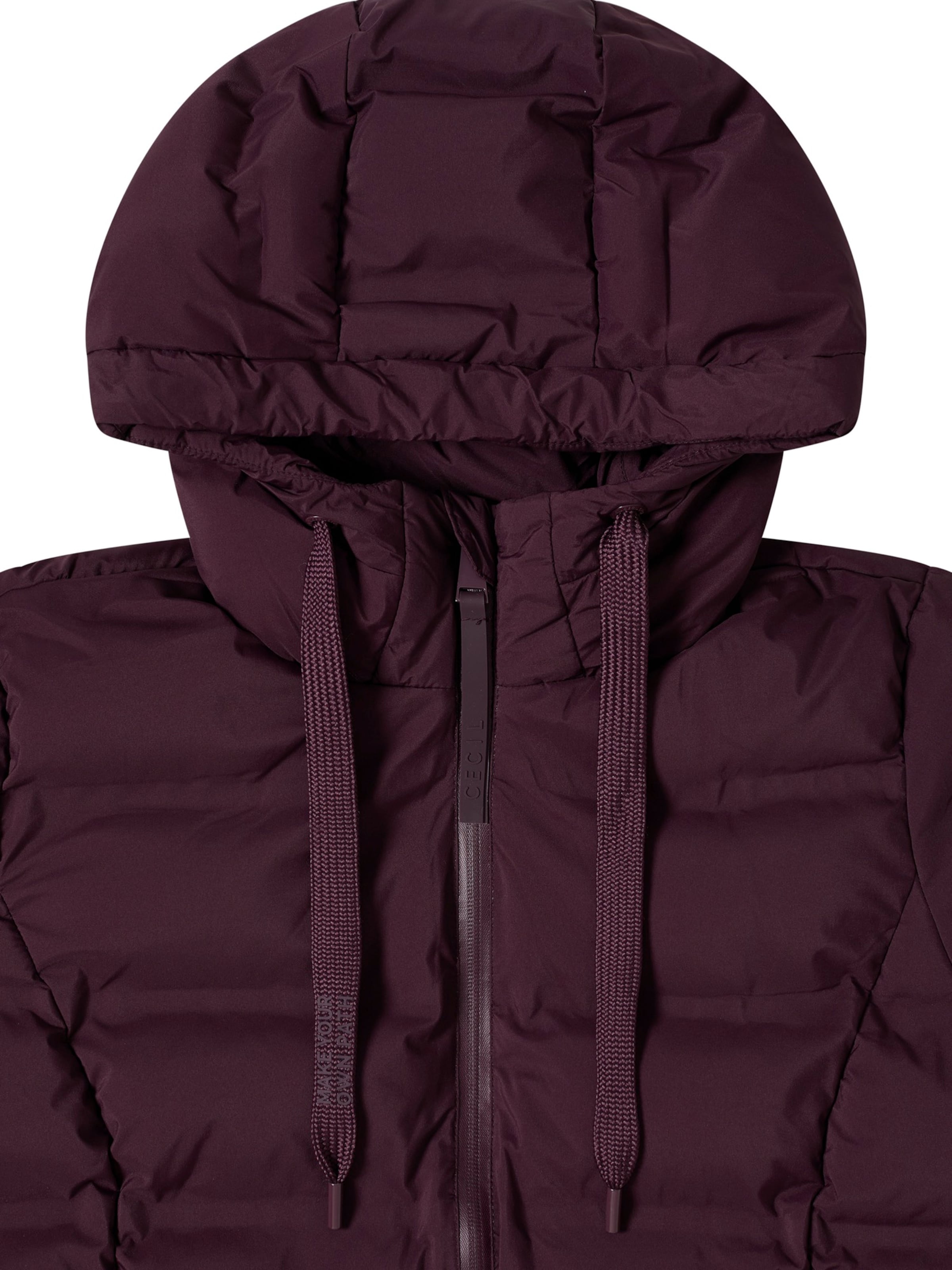 CECIL Winter Jacket in Red