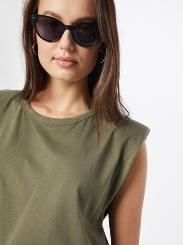Gina Tricot Top 'Fran' in Groen