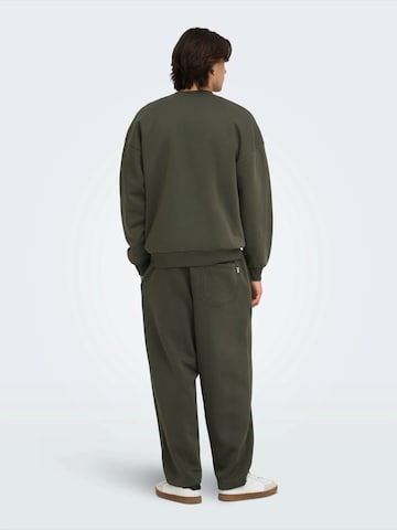 Only & Sons - Sudadera 'ONSCeres' en verde