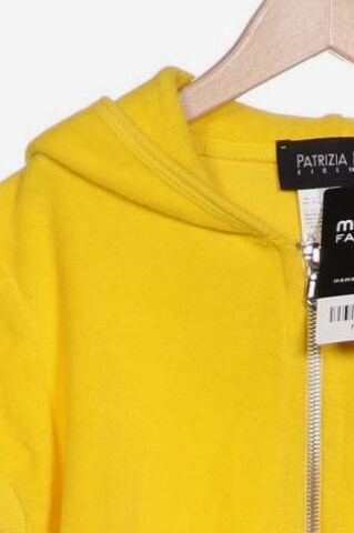PATRIZIA PEPE Sweatshirt & Zip-Up Hoodie in S in Yellow