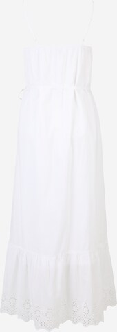 Robe d’été 'LOU' Only Petite en blanc