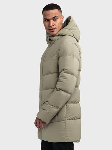 Schöffel Outdoorjas in Bruin