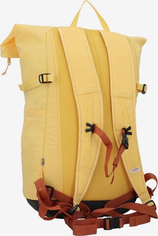 Sac à dos 'High Coast' Fjällräven en jaune