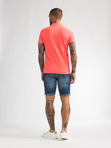 Petrol Industries Póló - narancs