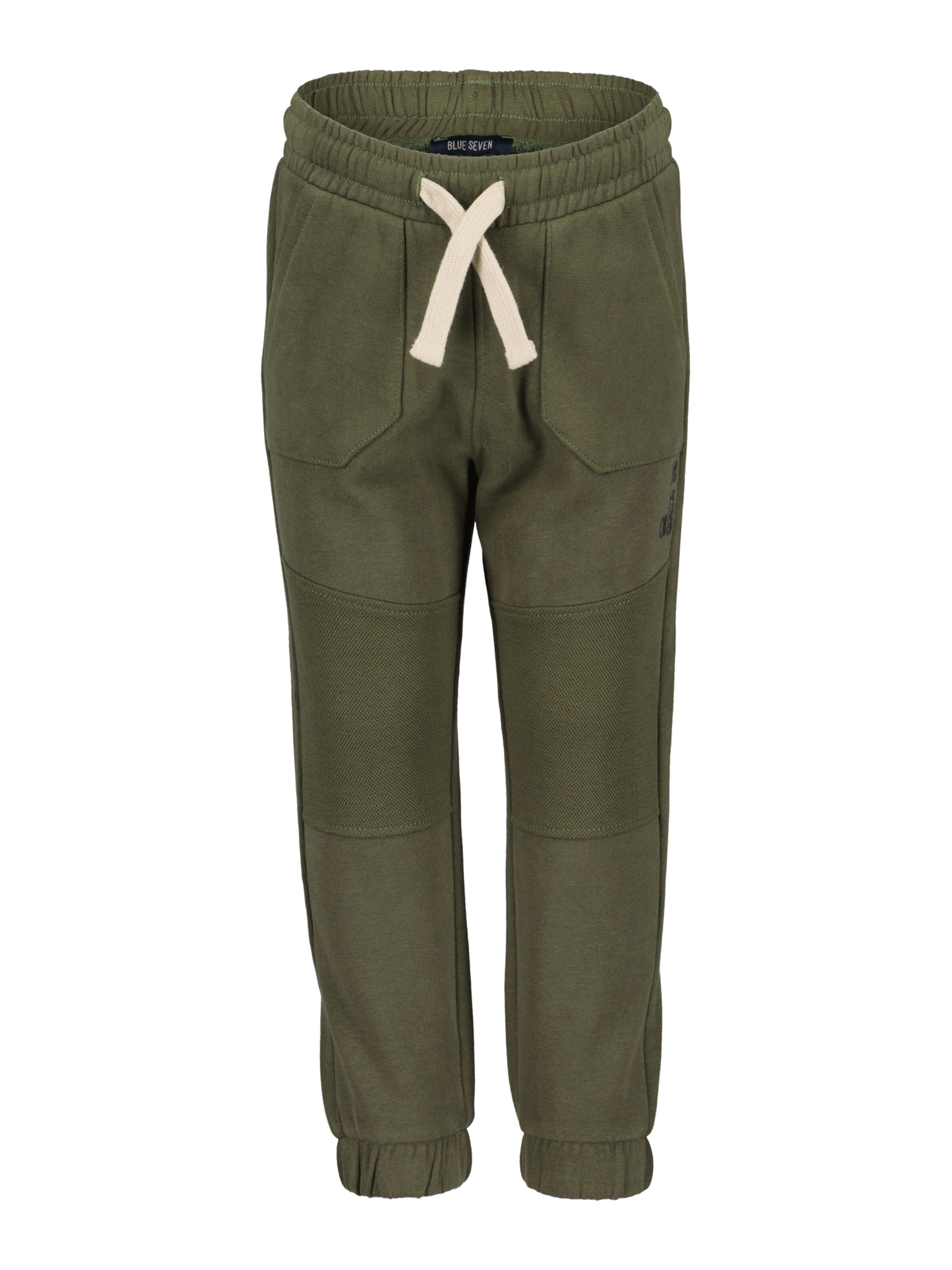 BLUE SEVEN Tapered Byxa i grön: framsida