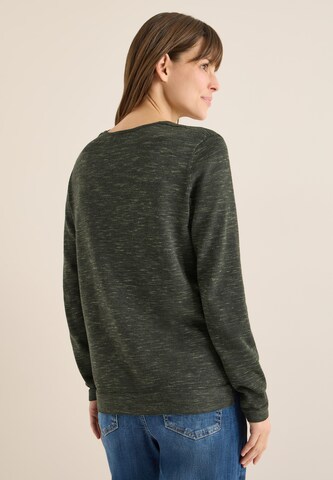 STREET ONE Sweater in Green